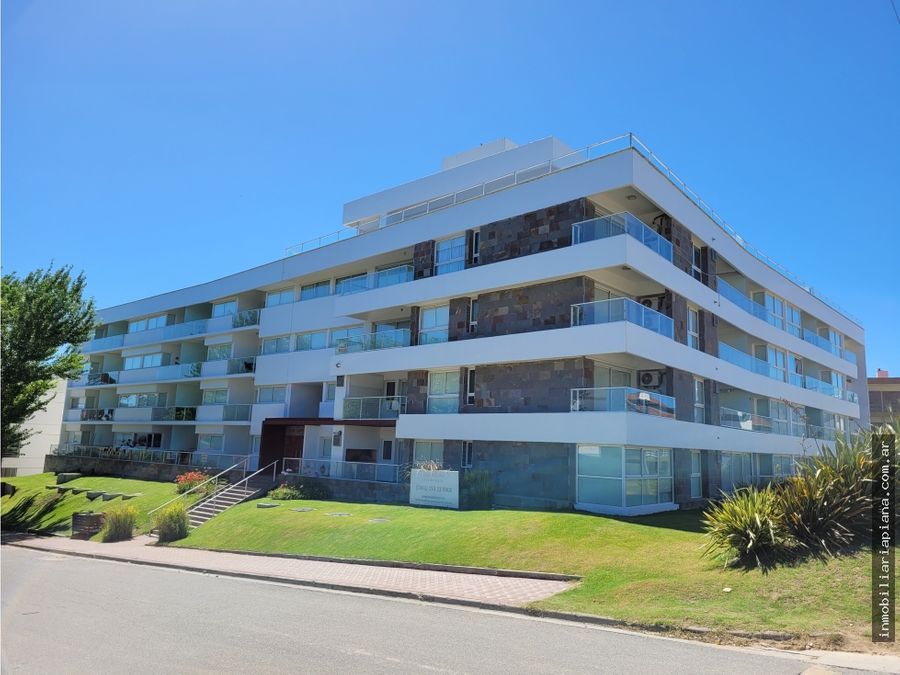  Edificio Los Capellanes ubicado en Pinamar a 600 metros del centro comercial